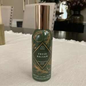 Bath & Body Works Fresh Balsam Concentrated Room Spray